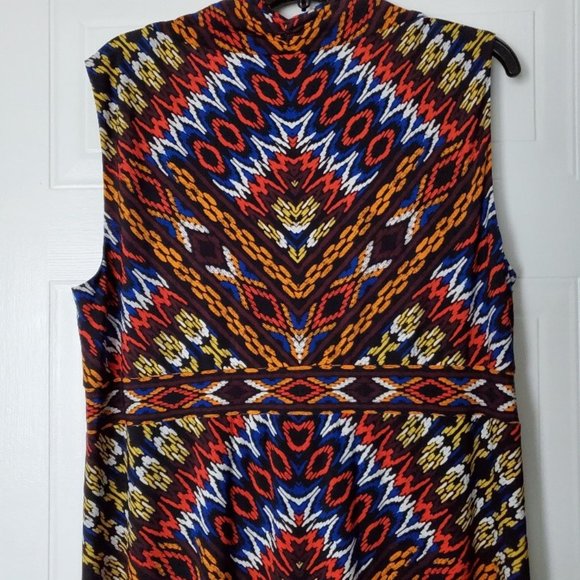 Chicos multi-coloured maxi dress - NWT - Picture 6 of 6